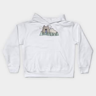 Meowtains Kids Hoodie